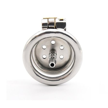 Liten bur anti-off ring i rustfritt stål