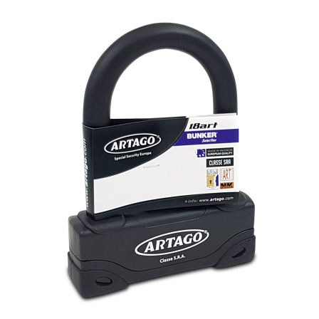 Artago U-lås 18ART ø18mm, SRA-klass, ART, SOLD SECURE