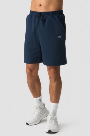 Stride Sweat Shorts Midnight Blue