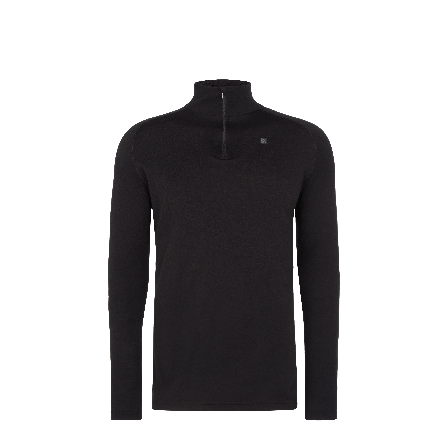 66 North men's Básar Tops - All Black - M