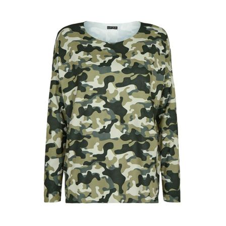 Liberté Alma Top LS Grøn, Dame, Størrelse: M/L