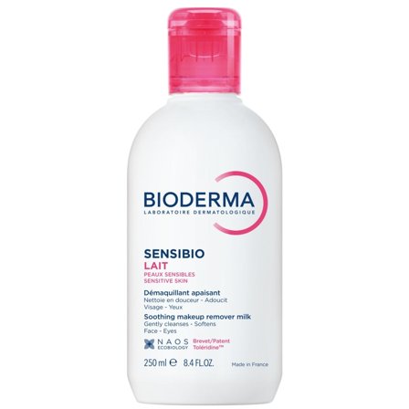 BIODERMA Sensibio Latte Latte Struccante lenitivo 250ml - Latte detergente viso