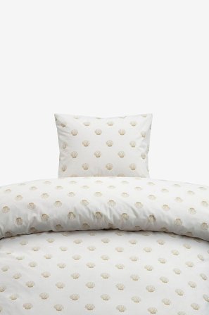 Borganäs of Sweden - Sengetøysett Havsbris - Gul - Sengesett - 150X210 - Fra Homeroom