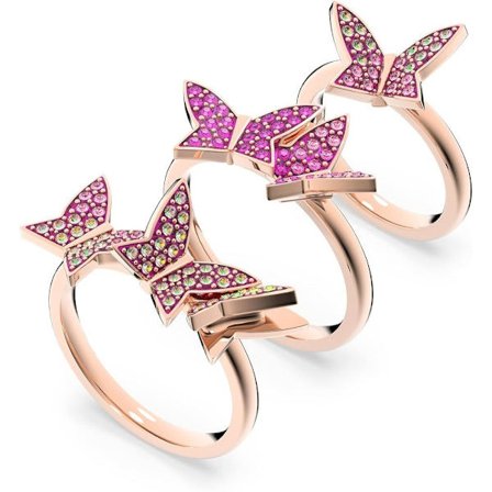 SWAROVSKI 5636414 - Ring Dam (52-DIAMETRO INTERNO 16,2MM)