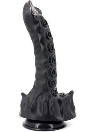X-Men Octopus Cock Black 28 cm Dragon dildo - Blushme.se