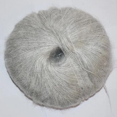 50g/lot Super Tynd Blød Mohairgarn Angora Cashmere Garn til Håndstrikning Væve Hækling Tråd Blød Sjal Høj Kvalitet 12
