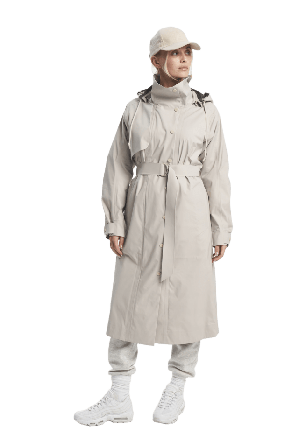 Tenson Trench Nouveau Women Vinterjackor Dam XL