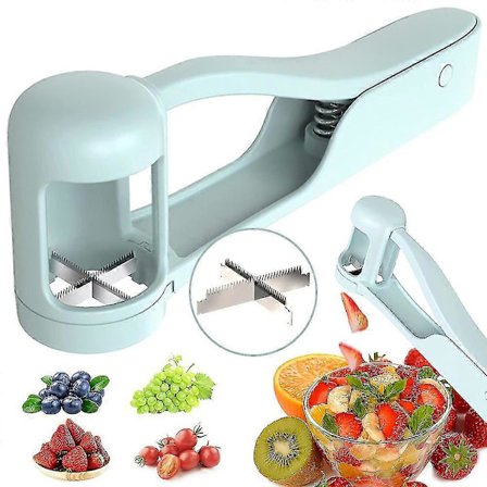 Drueklipper Drueskærer Kvartskærer Værktøj Til Frugt Grøntsag Drue Kirsebær Tomat Skærer, Køkken Gadget Frugtskærer Til Grøntsags Frugtsalat