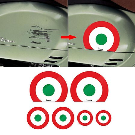 Italialipun Moottoripyörän Tarrat, Piaggio Vespa Gtv Lxv Lxv Sprint 50 125 150 200 250 300.