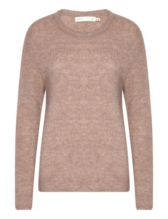 Harrietiw Pullover Pullover Brun InWear*Betinget Tilbud