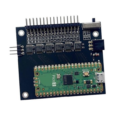 Logikkanalysator V6.0 RP2350 Pico 2 400MHz 24 Kanalers Logikkanalysator Programvare er Tilgjengelig for Windows