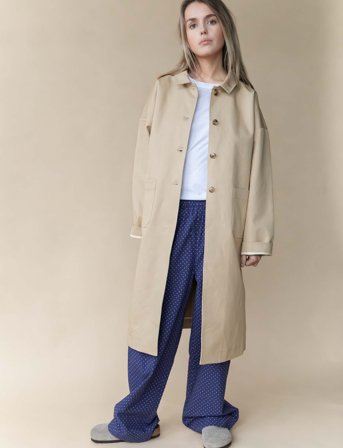 STUDIO FEDER Felix Coat - Beige - S