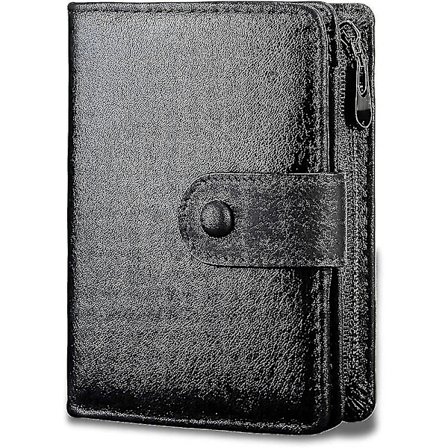 Herre Lommebok Ekte Lær, Herre Lommebok, Liten RFID Beskyttelses Lommebok