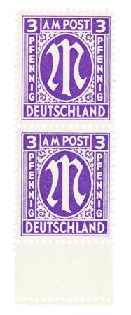 Tyskland Zoner 1945 - MICHEL 10 - Postfrisk