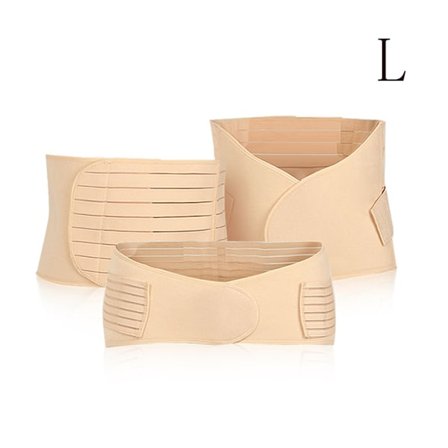 3-i-1 Postpartum Bælte til Kvinder, L