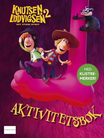 Knutsen & Ludvigsen 2 : Det store dyret. Aktivitetsbok - Bok av Anne Østgaard & Øystein Dolmen - Other printed item