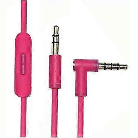 3,5 mm udskiftningskabel til Beats Solo - hovedtelefon lydkabel