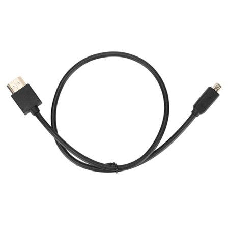 HDTV till Micro HD Multimedia Interface Adapterkabel Bärbar HD-enheter Anslutningsadapterkabel 0,5 meter