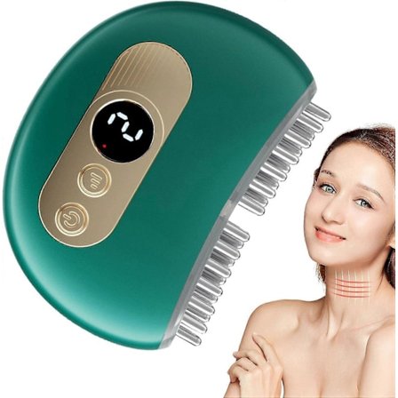 Avlastningsprodukter for kjeven, avlastningsmassasjer, vibrasjon og oppvarming, ergonomisk massasjeverktøy med flere nåler, effektiv lindring for 