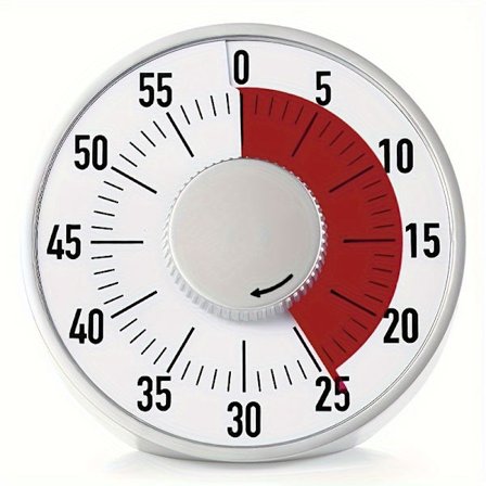 1 stk. LED Digitalt Vækkeur | Spejl-Ende Poleret, 12/24-Timers Format, Justerbar Lysstyrke, Støjsvag Drift, Velegnet til Soveværelse eller 