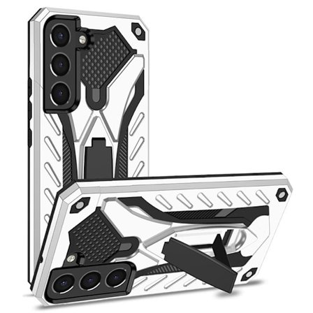 Phantom Knight Skal Galaxy S22 Plus - Silver