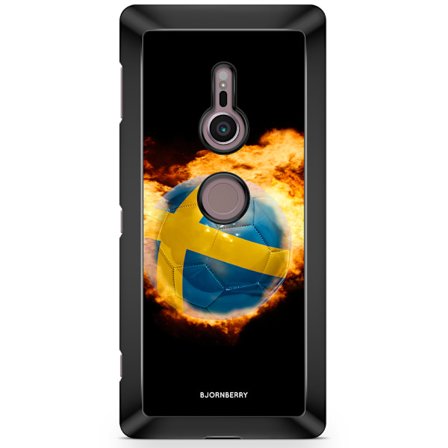 Bjornberry Sony Xperia XZ2 Skal - Sverige Fotboll