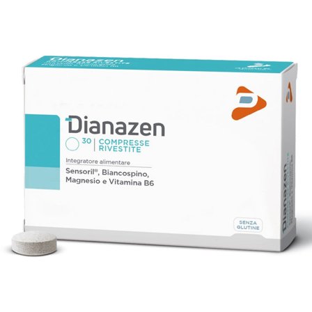 Dianazen 30 Compresse - Integratore Naturale Benessere