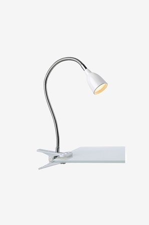 Markslöjd - Tulip pöytäspottivalaisin - Valkoinen - Pöytävalaisimet - - Homeroom