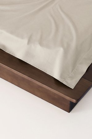 Jotex - Laken Dobbeltseng Økologisk Beige - ZACK - Kjøp Laken hos Jotex