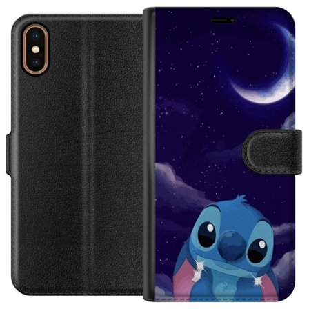 Yhteensopiva Lompakkokotelo Apple Apple iPhone XS Ompelu