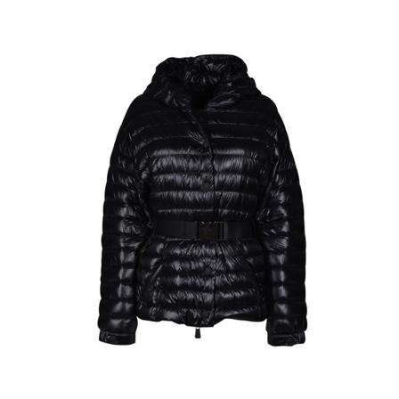 Moncler, Winter Jackets Czarny, Kobieta, Rozmiar: S