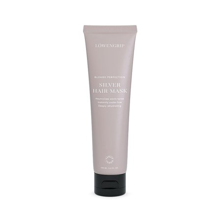 Löwengrip Blonde Perfection Silver Hair Mask 100 ml, Hår, Shampoo & Hårpleje, Hårkur