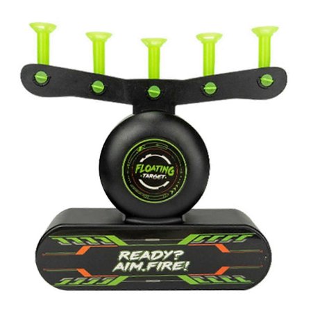 The Dark Shooting Practice Børnelegetøj - 2 - i - 1 Lysende Legetøjssæt