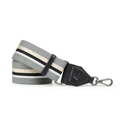 Markberg Finley Guitar Strap taskerem Grå, unisex, Størrelse: ONE Size
