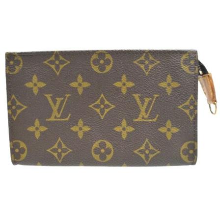 Louis Vuitton Vintage Pre-owned Læder louis-vuitton-tasker Brun, Dame Vintage Tasker, Størrelse: ONE Size