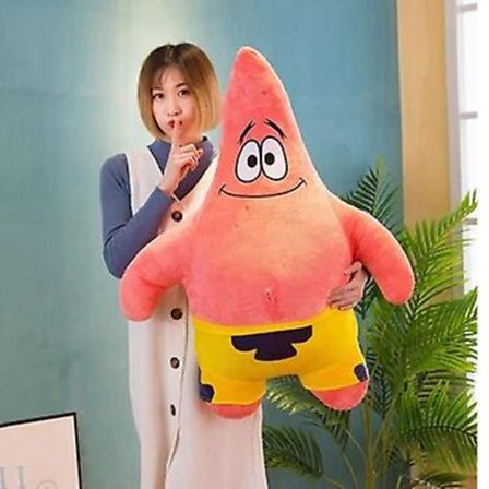 Spongebob Squarepants Patrick Star Pehmolelu Pehmeä Piirretty Eläin Nukke Lapsille Animaatio Nuket Lapset Syntymäpäivälahja Koti Dekor