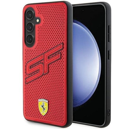 Ferrari Big SF rei'itetty kotelo Samsung Galaxy S24 - punainen