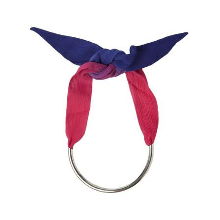 Isabel Marant, Poloma Chocker Necklace Fioletowy, Kobieta, Rozmiar: ONE Size