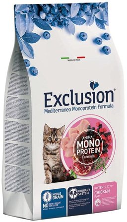 Exclusion Mediterraneo Monoprotein Noble Grain Cibo Secco Pollo