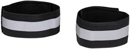Nordic Grip Reflective 2 Arm/Leg Band Black