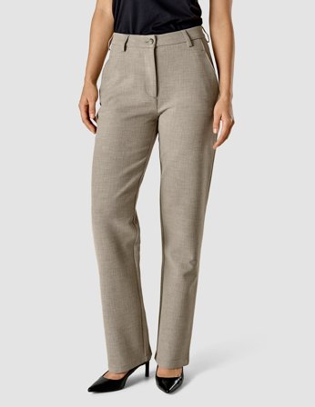 Shaping New Tomorrow - Dame - Womens No. 1 Pants Straight - Cloud Beige - Størrelse 24/32