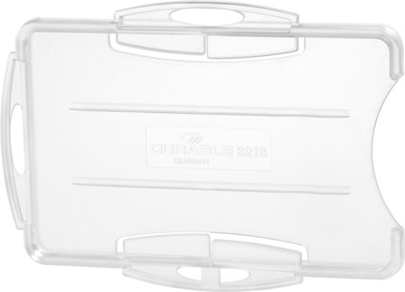 DURABLE Kortholder DURABLE for 2 kort åpen (10)