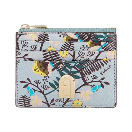 Furla, Wallets & Cardholders Niebieski, Kobieta, Rozmiar: ONE Size