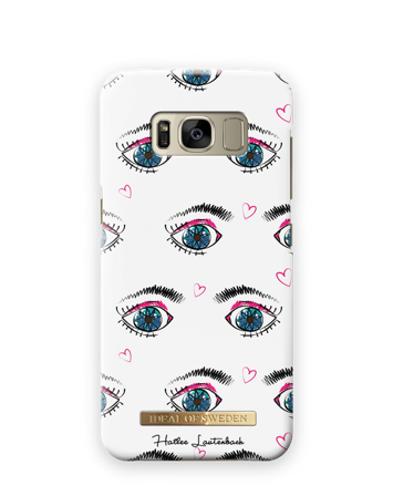 Fashion Case Hailee Lautenbach Galaxy S8 All eyes on me