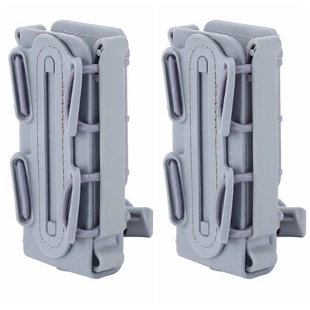 9 mm Mag-påsar Pistol Magasinficka Soft Shell Magasinficka Taktisk Gevär Fast Mag-hållare för bälte Molle Sytem