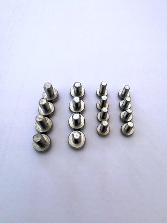 ALLNET Touch Display Tablet zbh. Schrauben Set 8xM3 u. 8xM4 zur Befestigung an Vesa Halterung