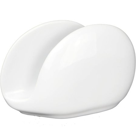 Fængslende servietholder i porcelæn - 12 stk.