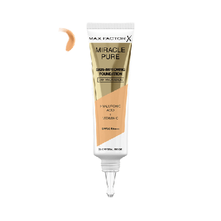 Max Factor Miracle Pure Foundation Unisex Beige 30