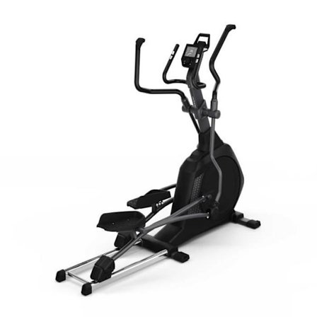 KETTLER Omnium 500 Elliptisk Cykel - Svänghjul 18 kg - 10 program - 16 motståndsnivåer