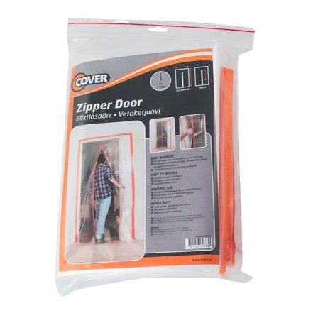 TEBO Cover 869633 Glidelåsdør I I-formet åpning, Lager & miljø